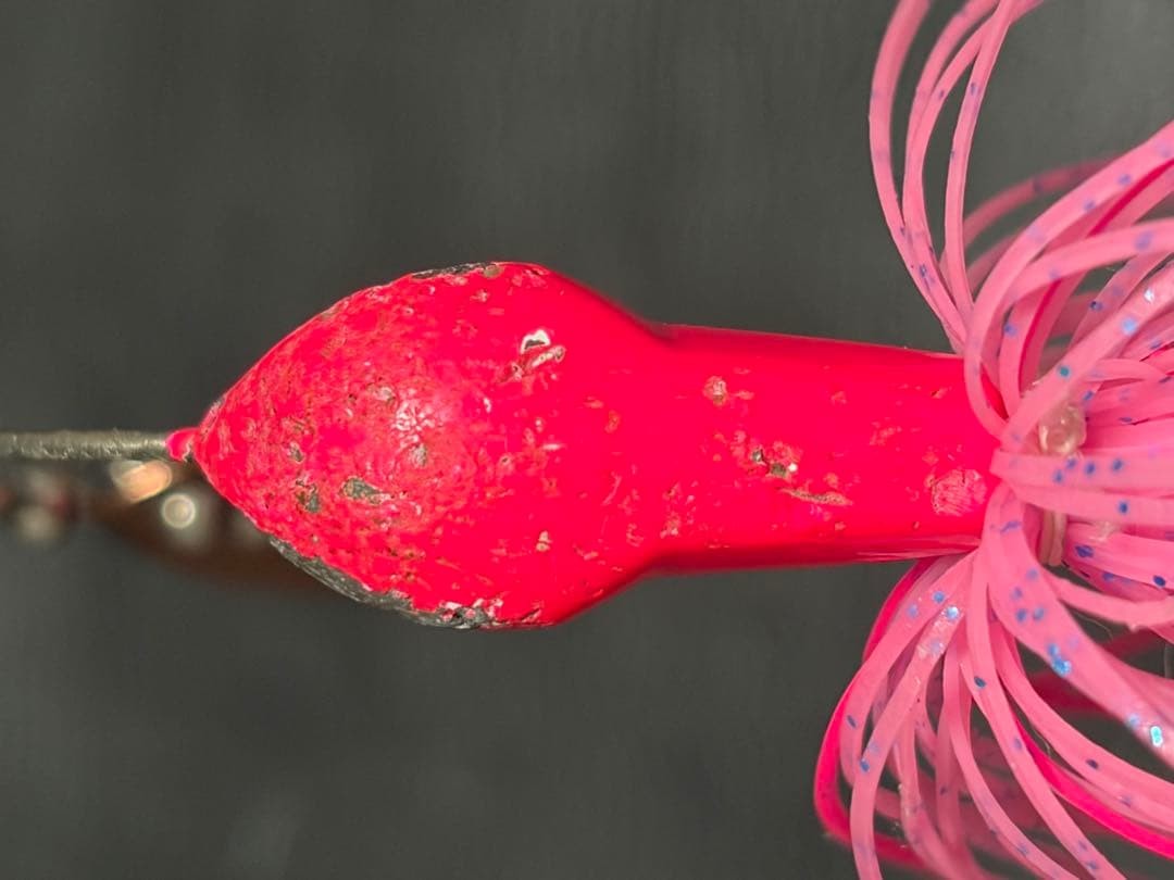 DEPS Huge Spinnerbait Typhoon Megalodon Set Used Fishing Lure, 45g, 34-40g - Image 8