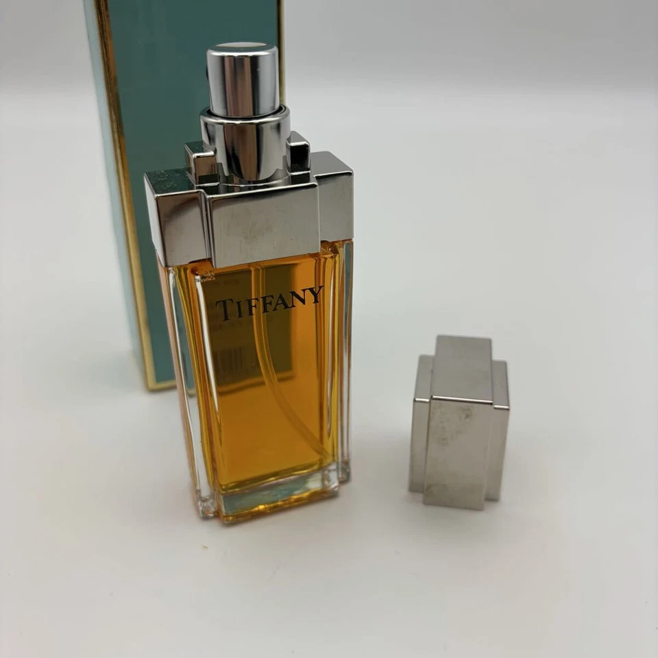 Descontinuado Tiffany Eau de Parfume 30 ml/1,0 fl. oz EDP Atomizador Spray con CAJA Foto 3 de 4