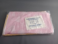 Frottierhandtücher 2er Set OVP Etikett VEB Haushalt Küche 47cmx100cm VINTAGE alt