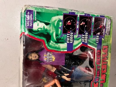 WWE WWF TEAM XTREME JAKKS WRESTLING FIGURES BOX SET JEFF & MATT