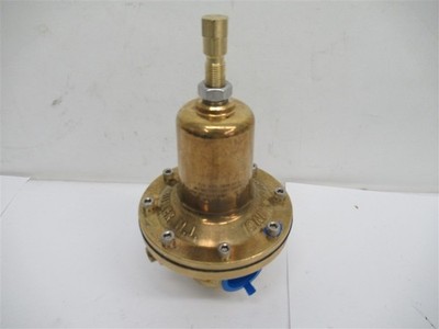 Generant 4GDR-1000B-EP-B, 4 Port Gas Delivery Regulator, 1'' Brass, 50 - 135 PSI