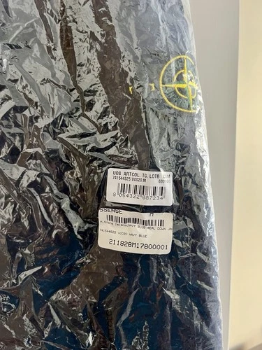 Stone Island Loom Woven Down Puffer Jacket - Men’s Medium image 10