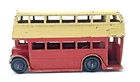 DINKY 29c DOUBLE DECKER BUS ( PRE-WAR ) DIECAST VINTAGE