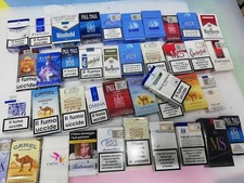 SIGARETTE 40 PACCHETTI VUOTI COLLEZIONE MS CAMEL MEMPHIS  CIGARETTES VINTAGE