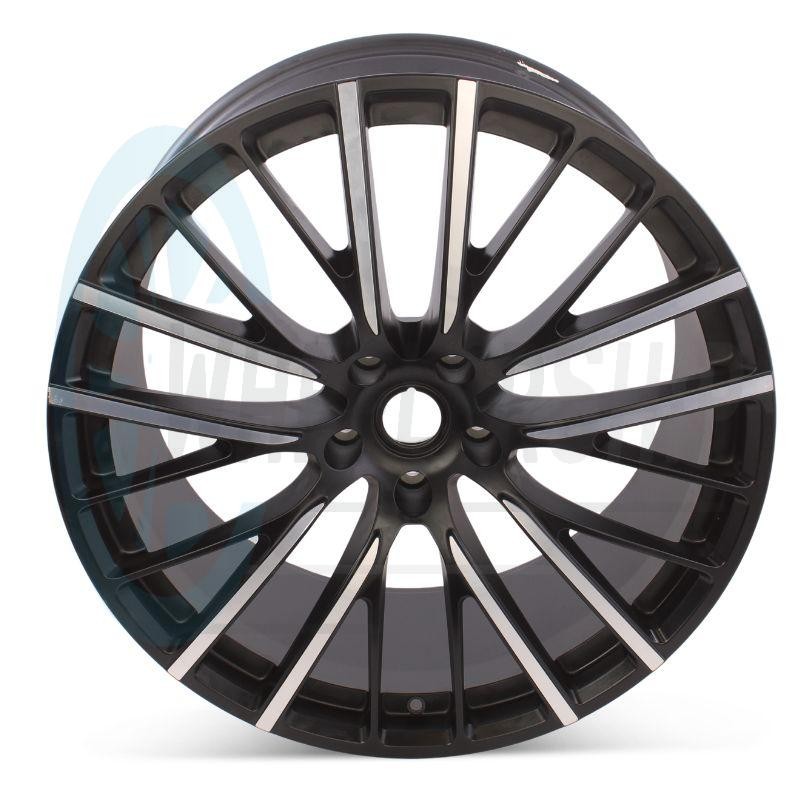 23" x 11.5" Aston Martin DBX 707 2023 2024 Factory OEM Rear Wheel Machined wi...