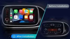 Autoradio Android Smart 453 2016+stereo Auto Touch 7″ WIFI GPS CarPlay A.auto - Miniatura 2