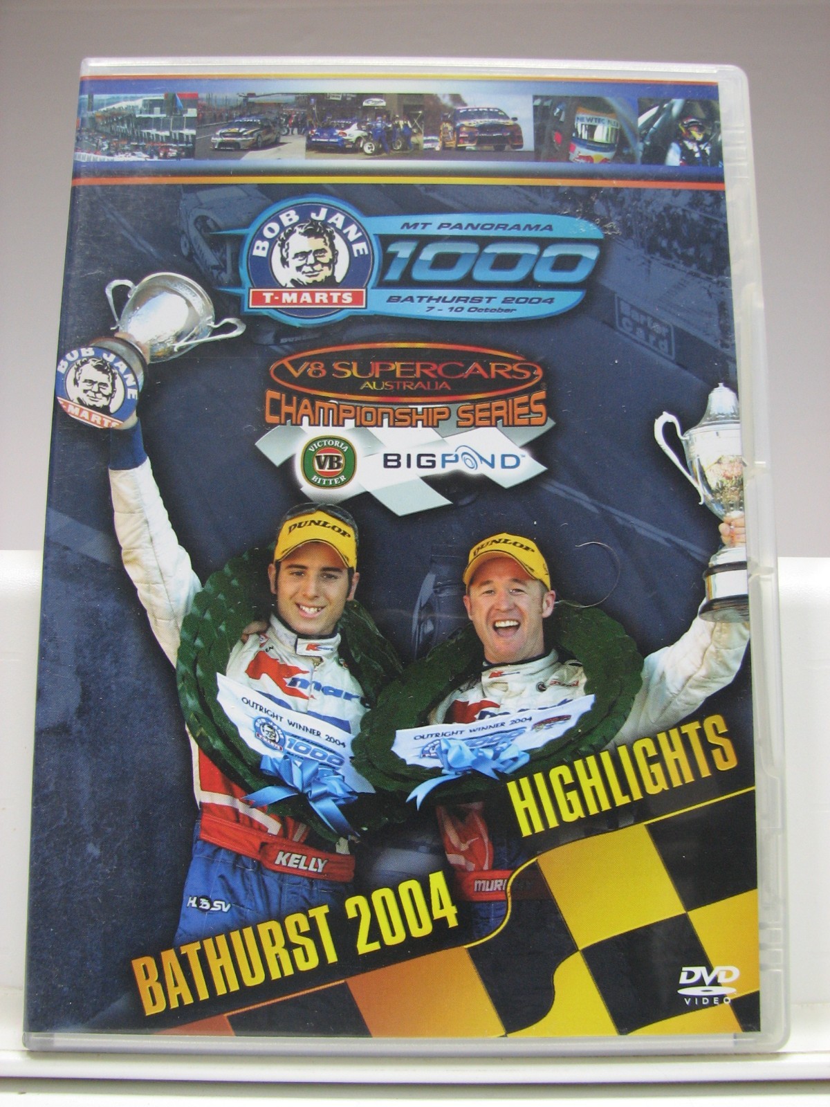Bathurst Highlights 2004 (DVD) REGION 0