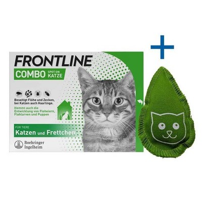 FRONTLINE COMBO SPOT ON Katze · 3 St · PZN 17885020