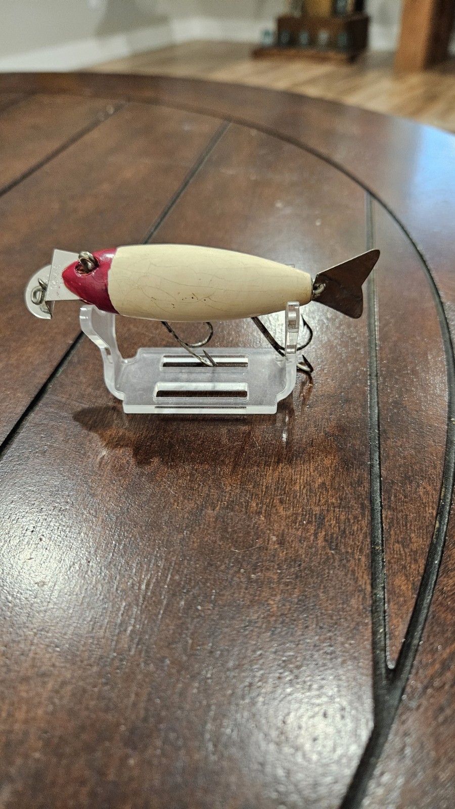 Vintage C.C.B.CO Wagtail Deluxe #802. Red Looks To Have A Touch Up. Very Nice