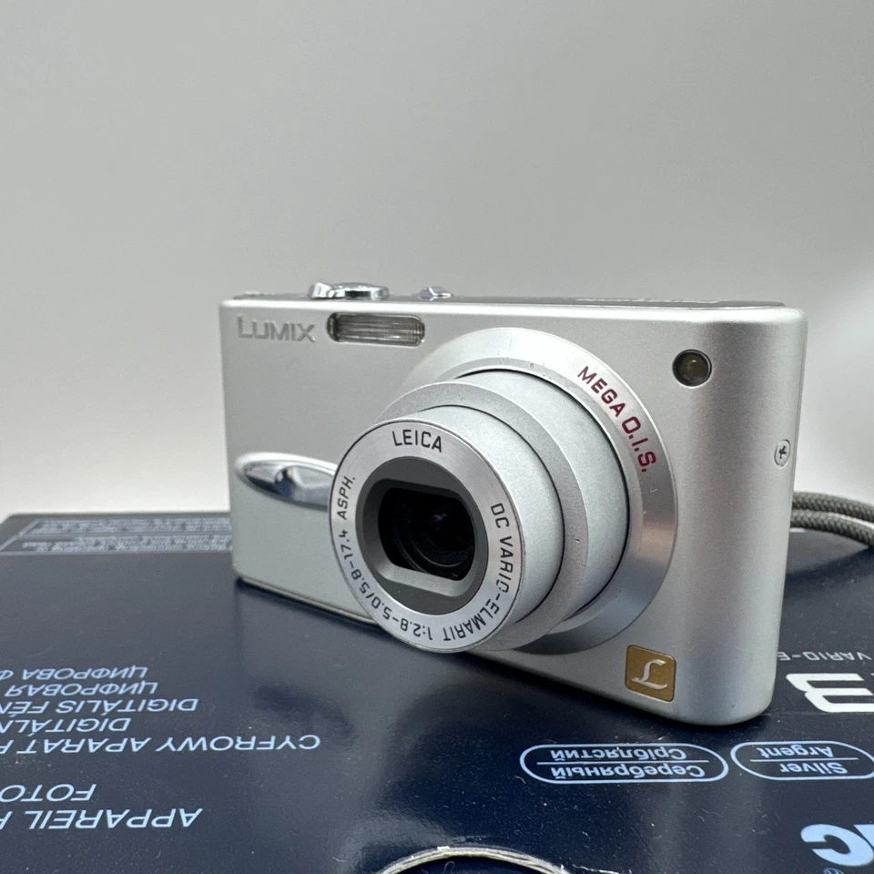 Panasonic Lumix DMC-FX3, photo 4 of 5