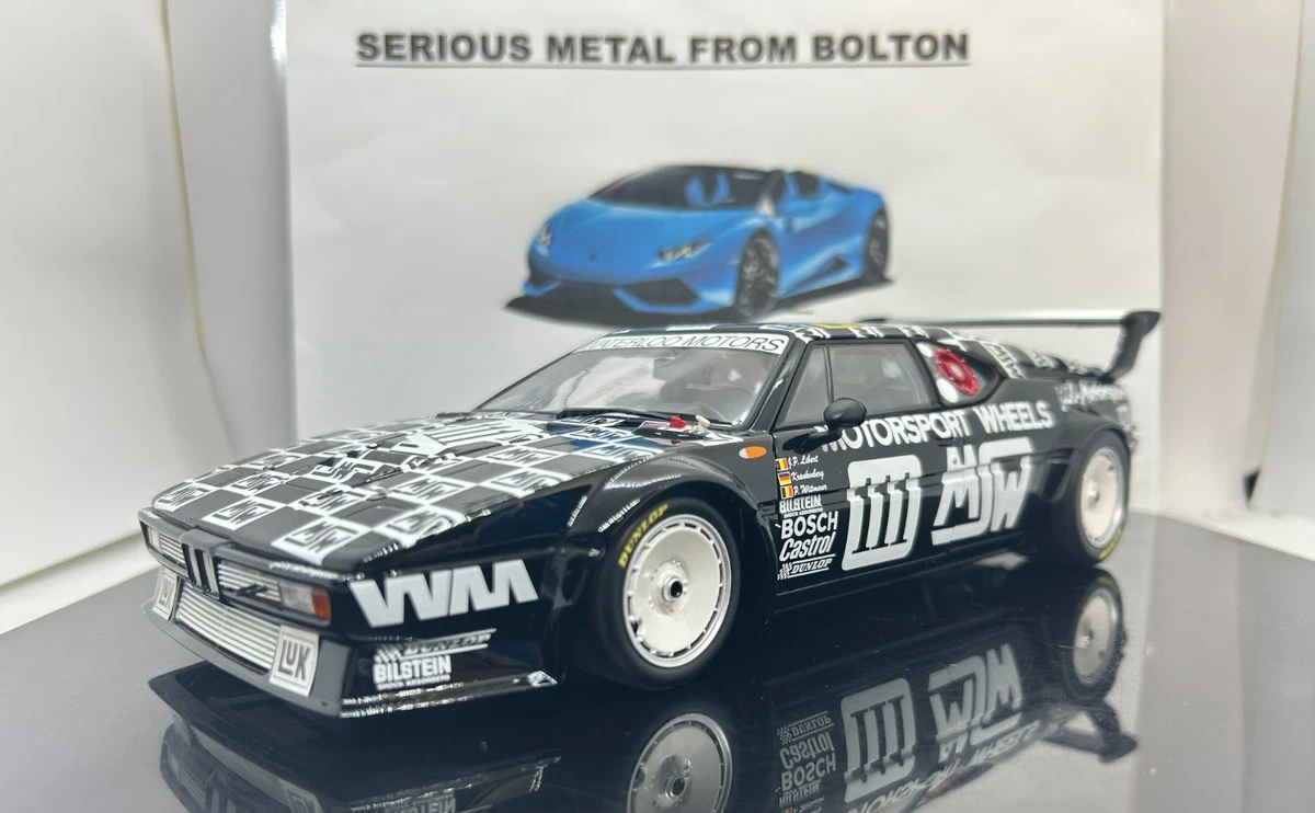 ミニカー MINICHAMPS 1/18  M1 1986 MINICHAMPS 1:18 White Metal Diecast Racing Cars for sale | eBay