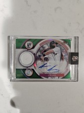 Jace Jung 2025  Topps Finest Auto /75 ( Topps Certified Autograph Issue. RC 🔥 