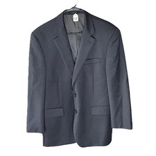 Lauren Ralph Lauren Gray Wool Blazer Men's 42R Business Suit Coat Jacket