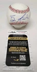 Blaze Alexander Signed Auto Game Used Major League Baseball JSA COA ORIOLES