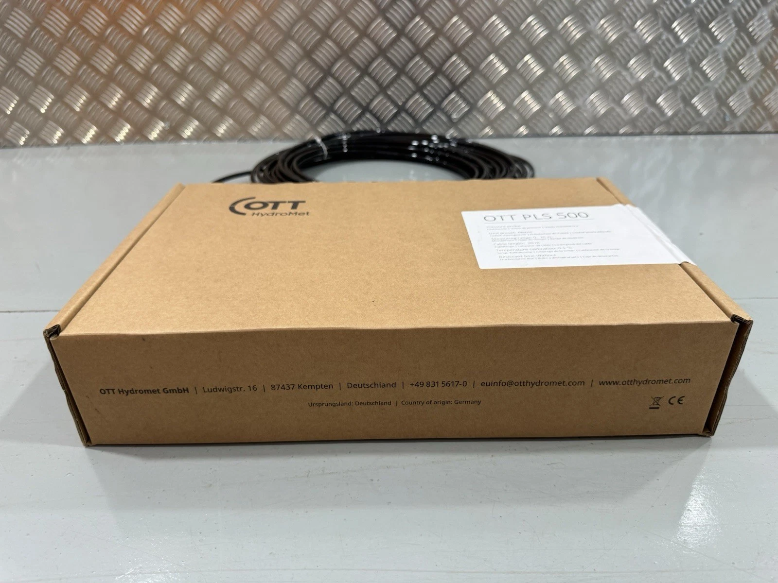 HydroMet Ott PLS 500 Pressure Level Sensor Metric 0 SDI-12 Brand New Sealed 5
