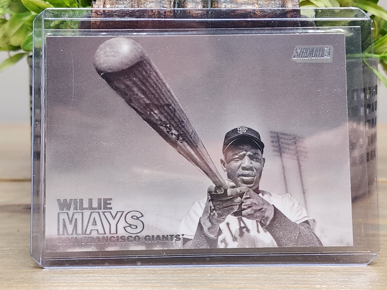 2016 Topps Stadium Club Willie Mays #194 HOF Giants Baseball Card