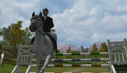 Mary King's Riding School 2 Nintendo Wii PAL UK Learn to Ride Horses Equestrian - Image 3 of 4