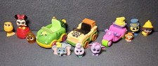 Disney Doorables Figures and Vehicles Lot of 12