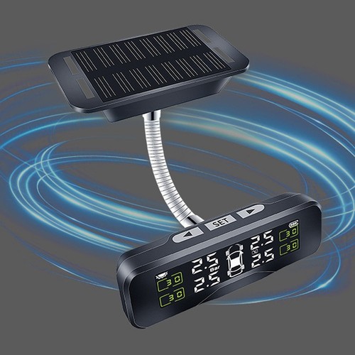 Anti-theft Nuts Car Safety Monitoring TPMS With Sensors Adjustable Sensor System - Picture 4 of 9