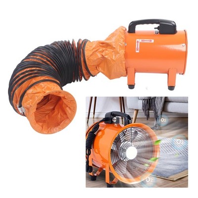 8in PVC Flexible Duct Hosing For Heavy Duty Exhaust Fan Building Supplies