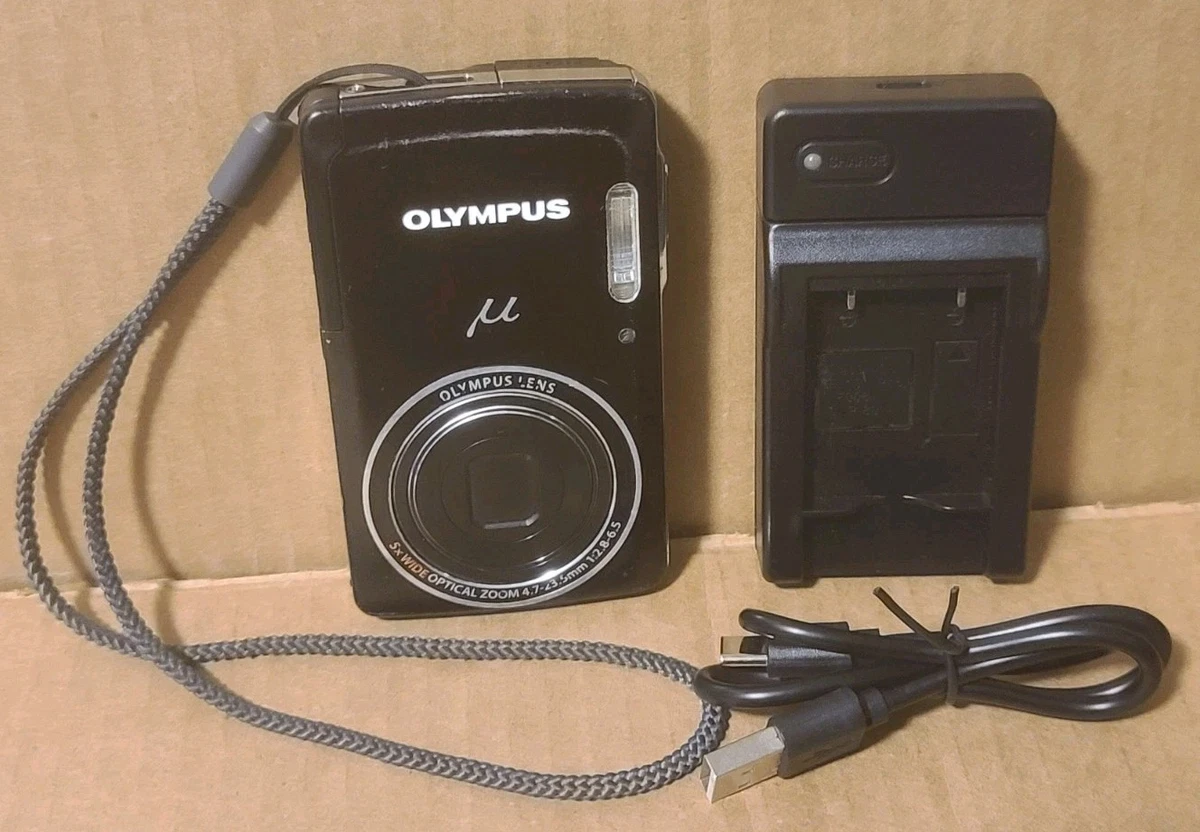Olympus µ Digital Cameras 14-16.9 MP Maximum Resolution for Sale
