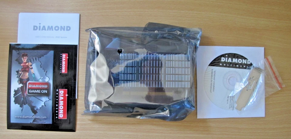 ATI Radeon HD 6450 (6450PE31G) 1GB/1GB GDDR3 SDRAM PCI Diamond Multimedia AMD - Image 4 of 4