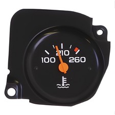 Temperature Gauge With Light Orange Needle Chevrolet Gmc C10 Truck 1979-1987
