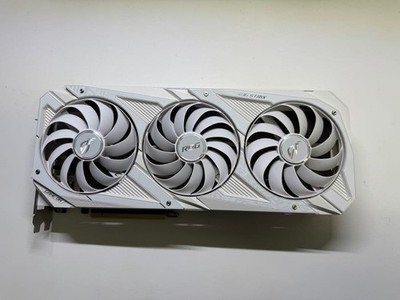 ASUS ROG STRIX GeForce RTX 3080 O10G White Edition 10GB GPU Tested