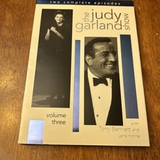 Judy Garland Show Volume Three 3 Two Complete Episodes New Sealed