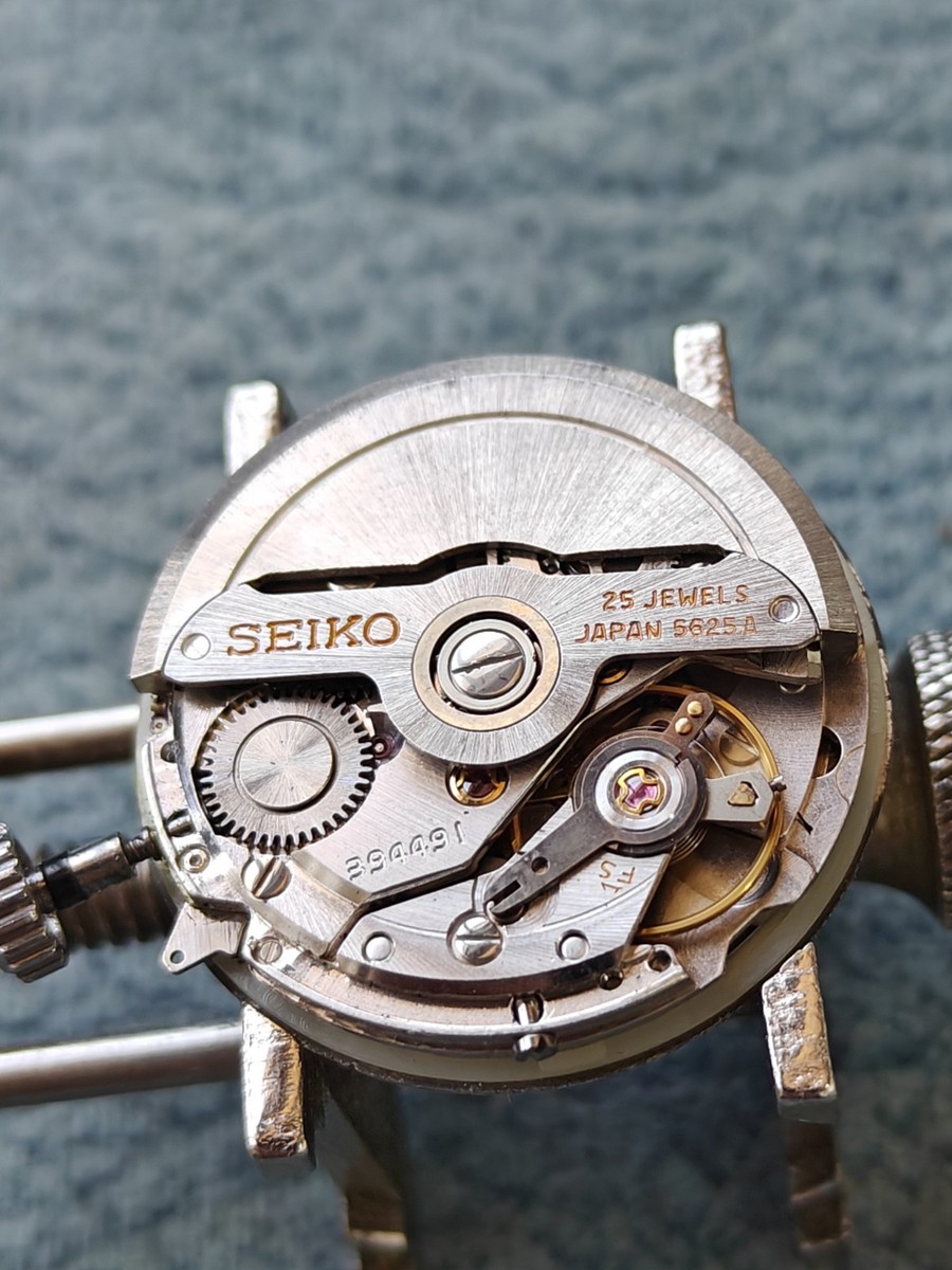 King Seiko (KS) Chronometer Automatic 18K Gold Medallion Vintage