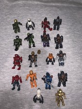 Halo Mega Bloks Lot Of 18 Figures Covenant & ...