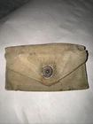 US Military Issue WW2 Medical First Aid Kit Canvas Bandage Pouch