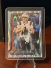 2025 Topps Chrome Football Drake Maye #207 Lava Refractor