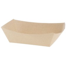 Southern Champion Tray 0513 100 ECO Kraft Paperboard Food Tray, 1 lb Capacity