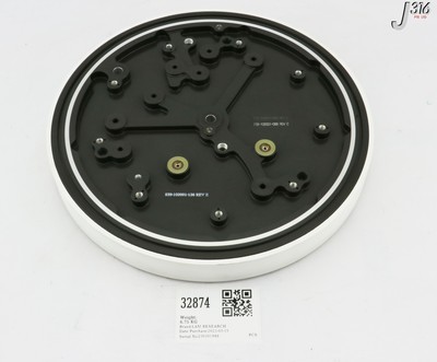 LAM RESEARCH Elektrostatik-Spannfutter, 719-102001-066 839-102001-136 REV E