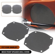 Mesh Front Fairing Speaker Grill Covers For H...