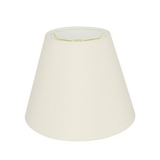 32427A Transitional Hardback Empire Shape Spider Construction Lamp Shade in Teto