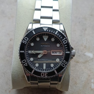 Seiko SKX023 Mid-Size Diver   Automatik   Kult-Klassiker   Nahezu neuwertig