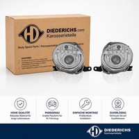 Hauptscheinwerfersatz Diederichs 3405280 FÜR Abarth Passend FÜR Fiat