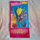 Vintage Barbie Fashions Easy Living -NEW Purple and Yellow