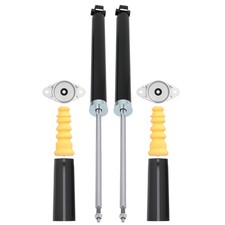 2x Federbein + Domlager +Protection kit Hinten for Ford Fusion 02-12 1J0512131B