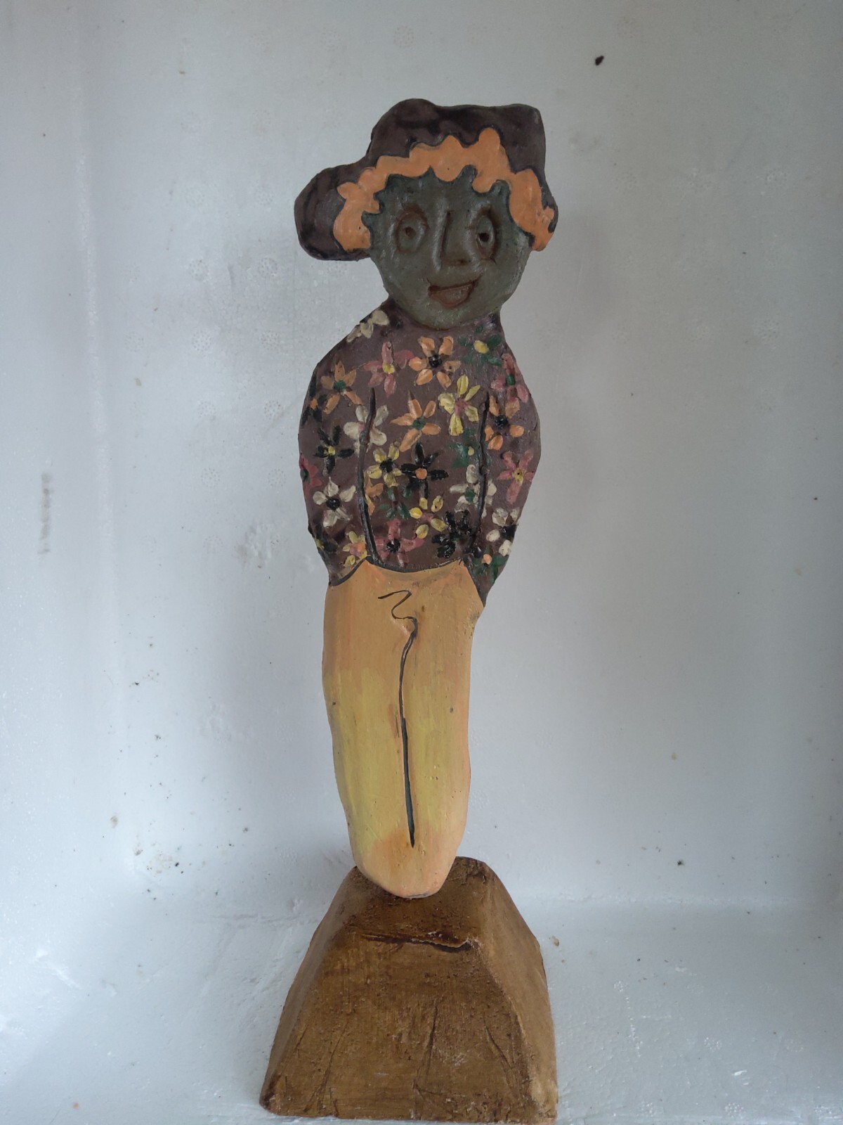 Marmots de Gaston (Chaissac) arte figure Grieco Guicheteau ceramica italiana