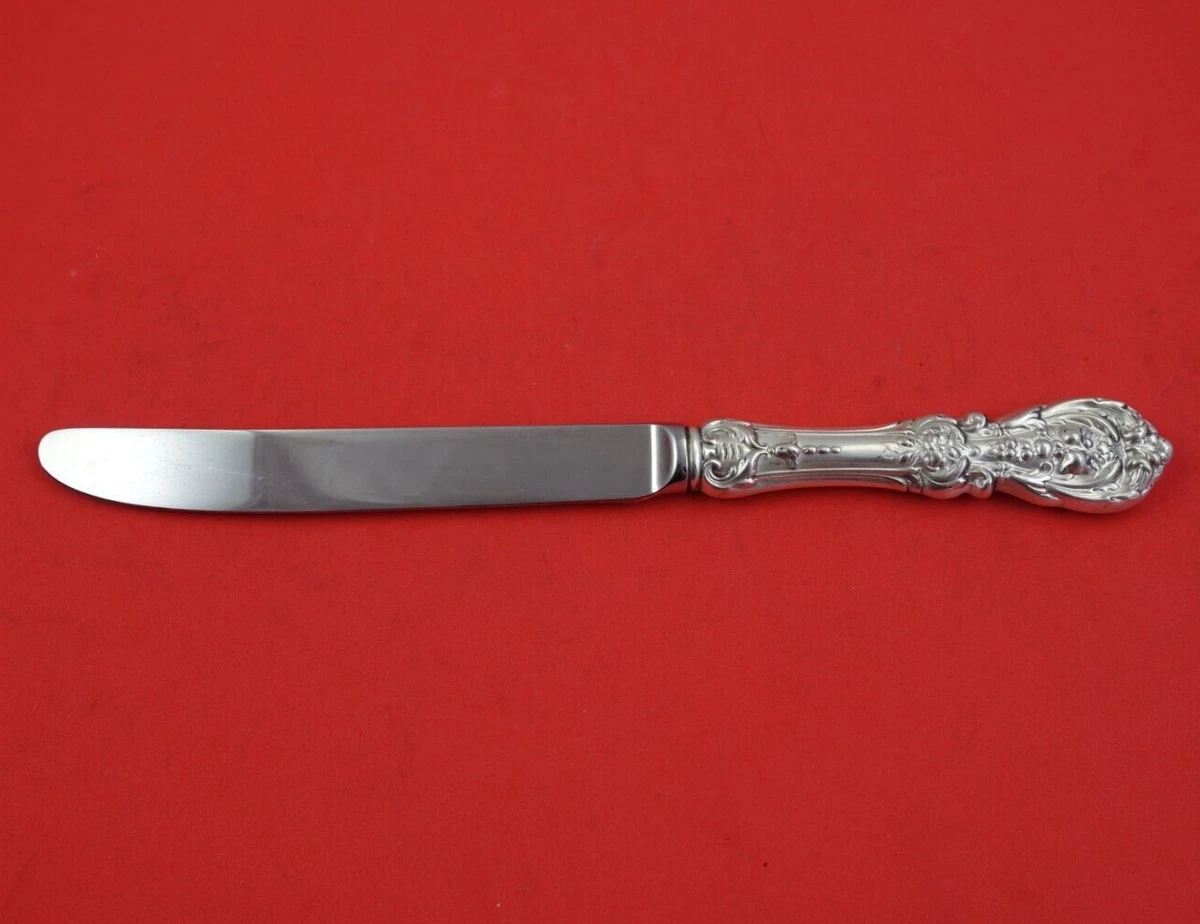 Reed & Barton Francis I Knife Antique US Sterling Silver Flatware