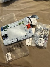 Vera Bradley - ANCHORS AWEIGH - Zip ID Holder  Lanyard