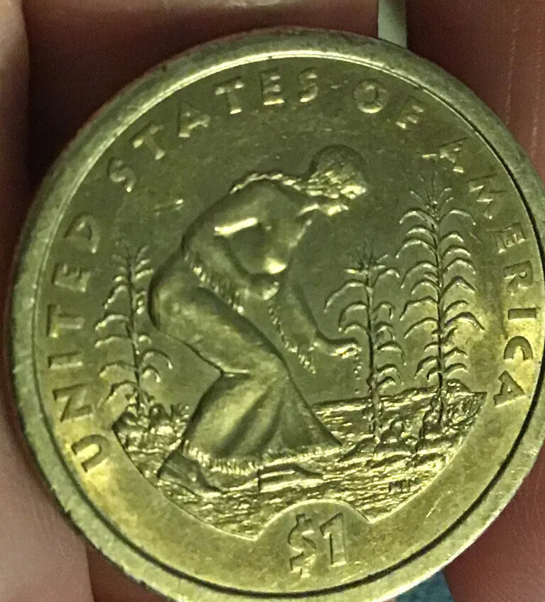 2009 Sacagawea Coin, Planting Crops, Nice Condition! | eBay