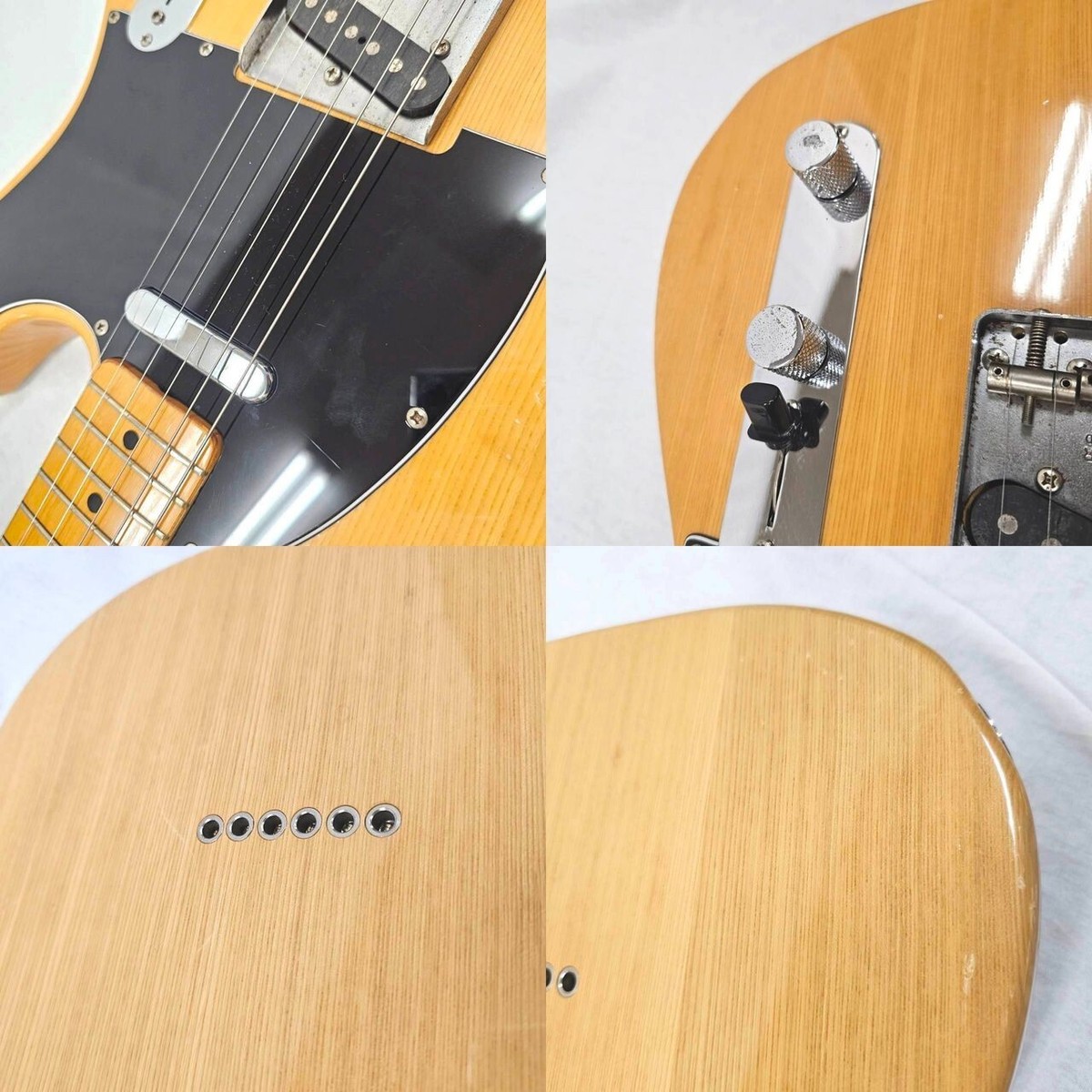 Fender Japan TL72-55M Telecaster Natural Made in Japan 1984