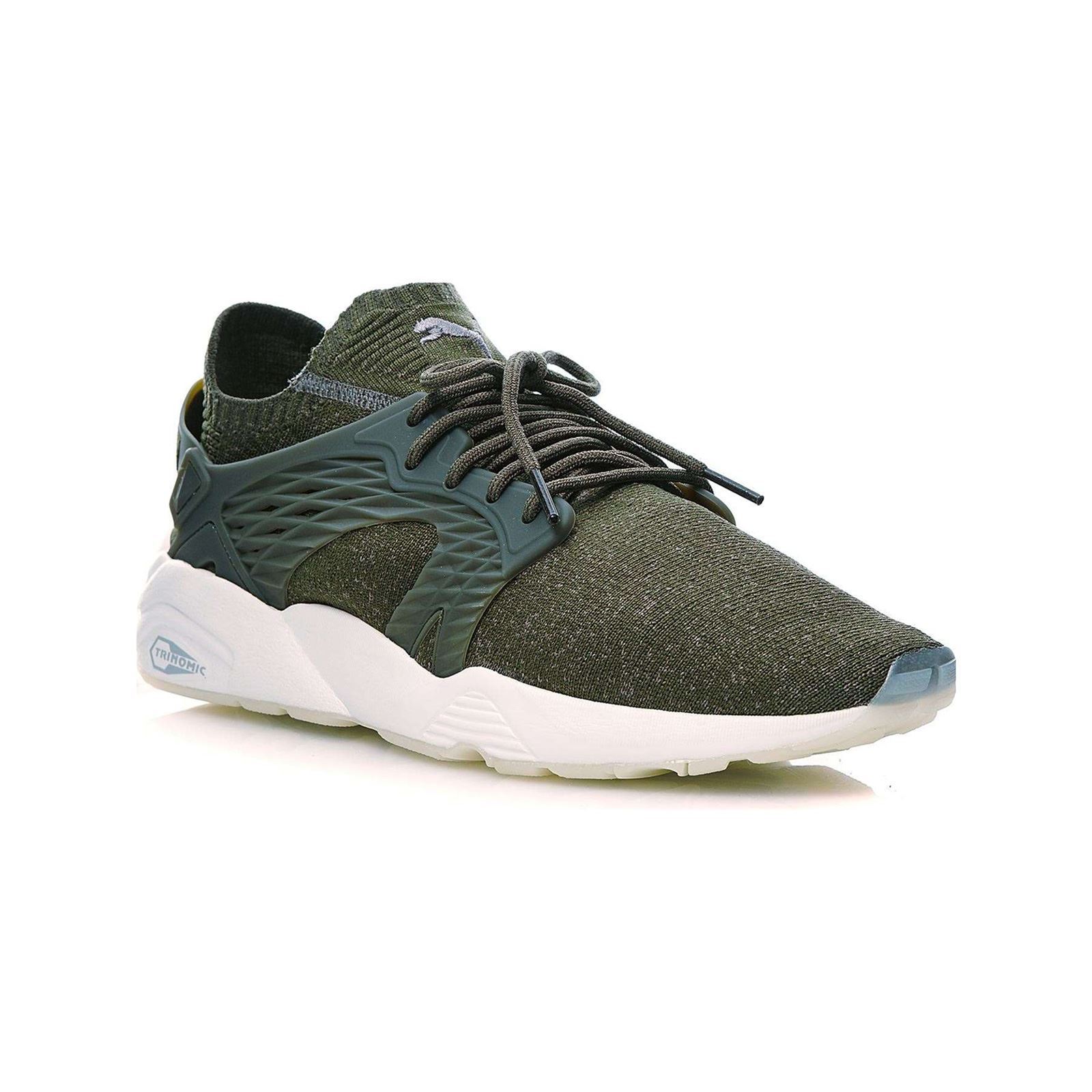 Puma - Blaze Cage Evoknit - Running - khaki Puma - Blaze Cage Evoknit - Running - khaki