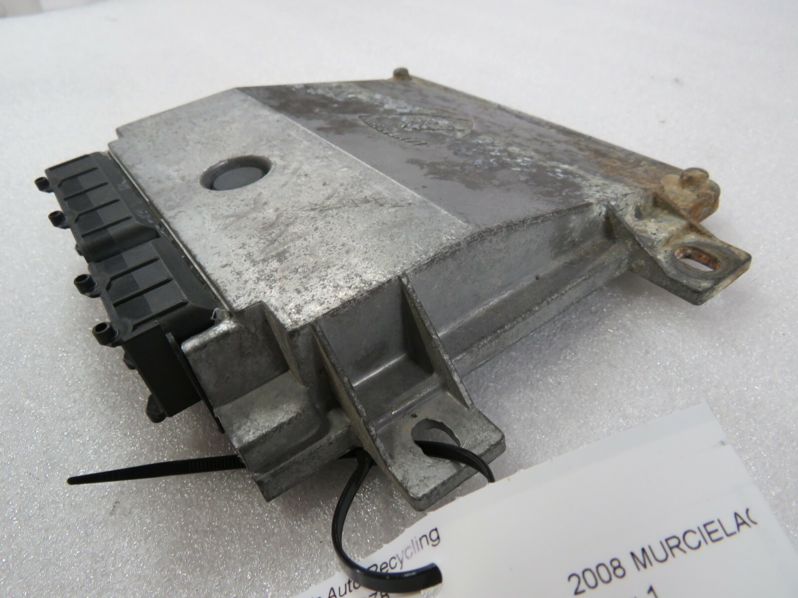 Lamborghini Murcielago, Engine Control Module, Used, P/N 410907557M