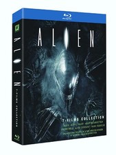 Alien  Complete Blu-ray Film Collection  7 Films  7 Discs