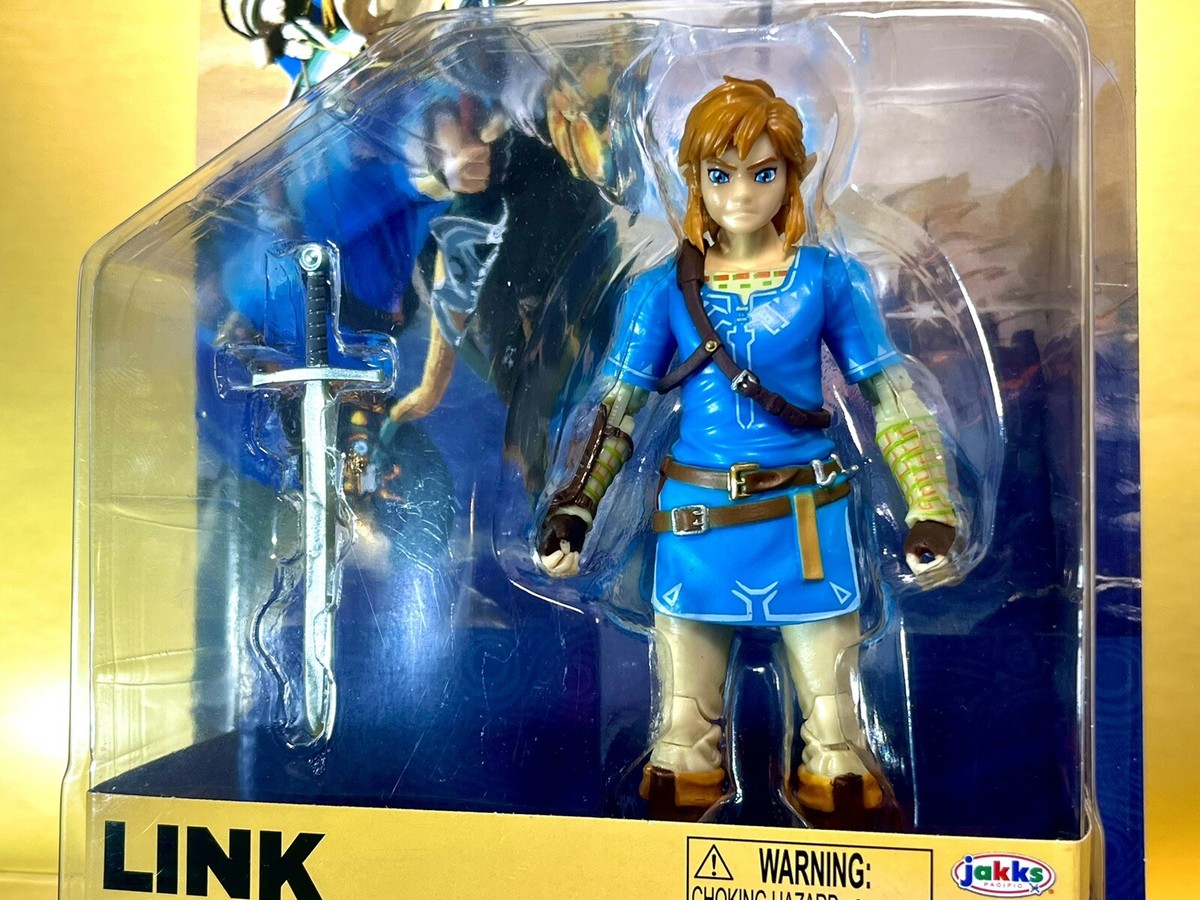 2023 JAKKS World of Nintendo- Breath of the Wild- LINK (w